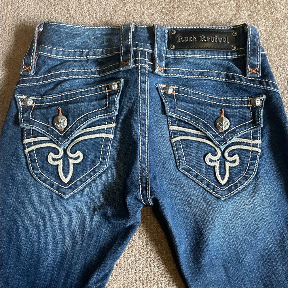 Rock Revival Stephanie Bootcut Jeans
